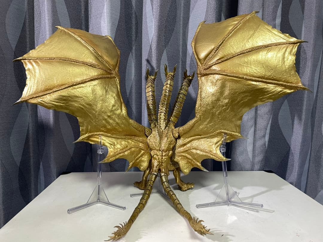 キングギドラ2019メタリックVer. & モスラ2019・ラドン2019セット