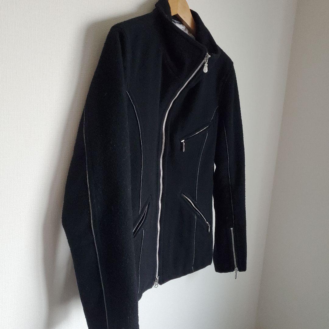 トルネードマート 美品 ライダースジャケット　L　ブラック　y2k　平成