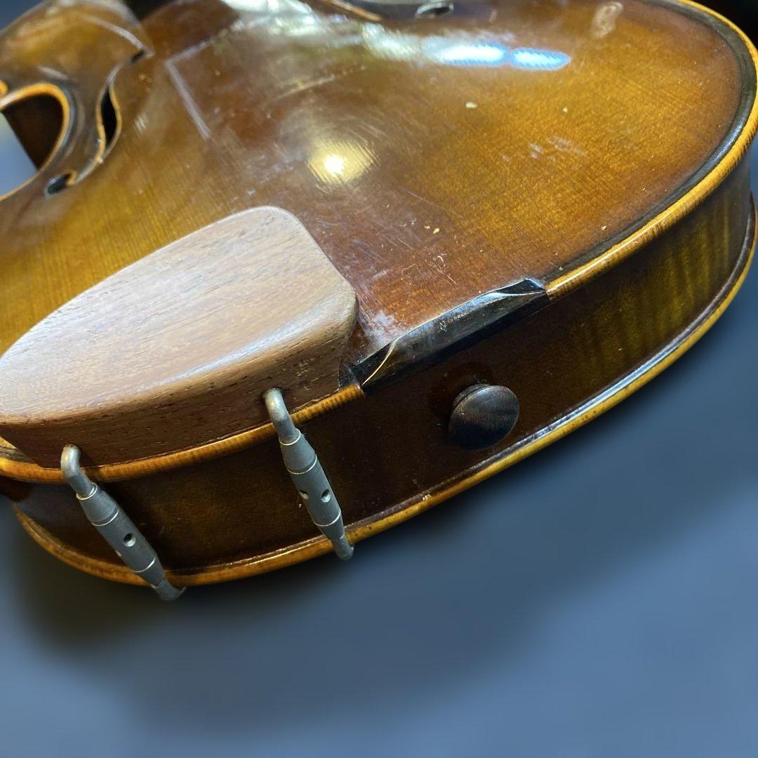 特No1 SUZUKI VIOLIN バイオリン本体 朱角印 4/4 バイオリン