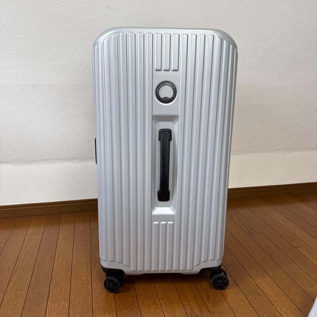 最終価格【160サイズ送料込】DELSEY スーツケース　83L 美used
