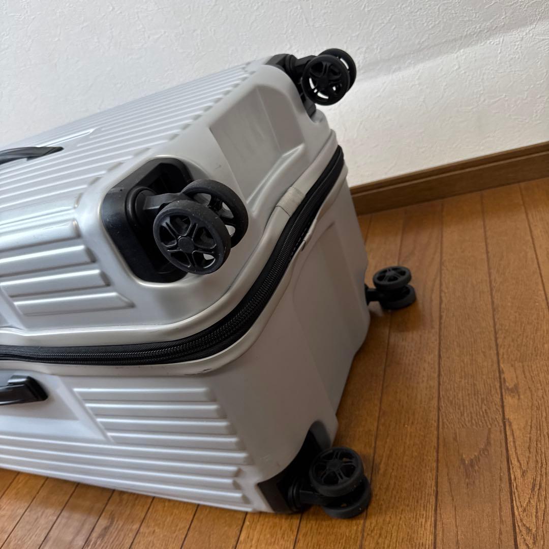 最終価格【160サイズ送料込】DELSEY スーツケース　83L 美used