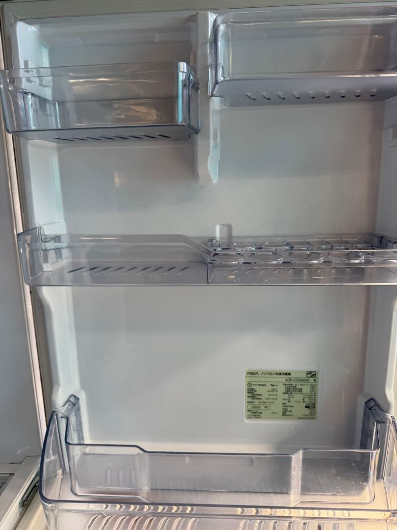 AQR-VZ43ML 年式：2022年 ホワイト 430L美品　仙台発送無料