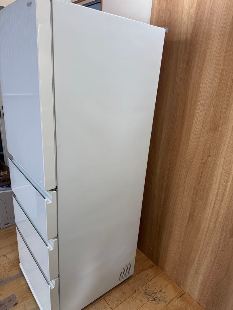 AQR-VZ43ML 年式：2022年 ホワイト 430L美品　仙台発送無料