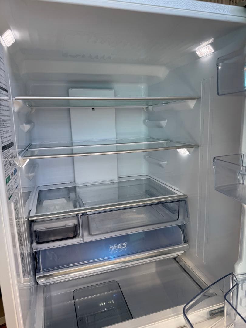 AQR-VZ43ML 年式：2022年 ホワイト 430L美品　仙台発送無料