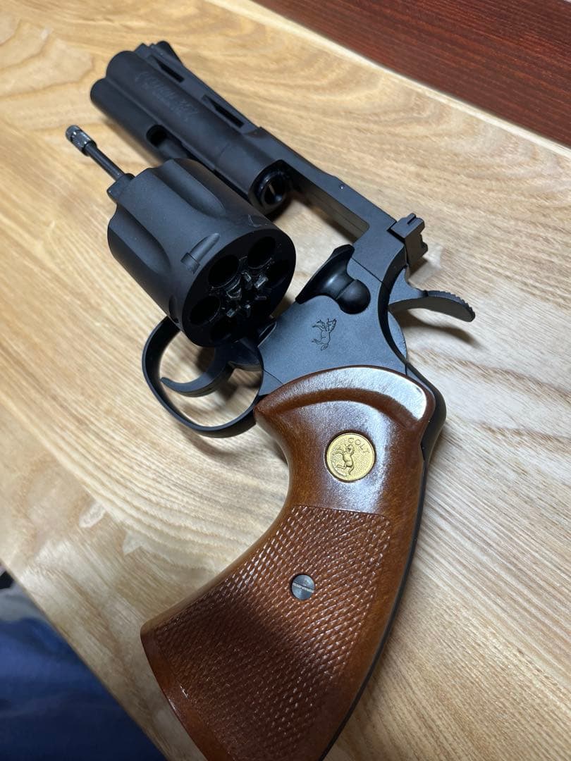コルトパイソン　タナカ　モデルガン　未発火