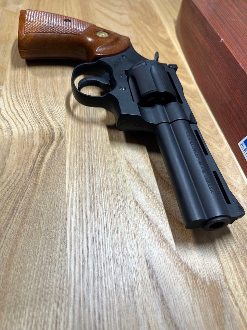 コルトパイソン　タナカ　モデルガン　未発火