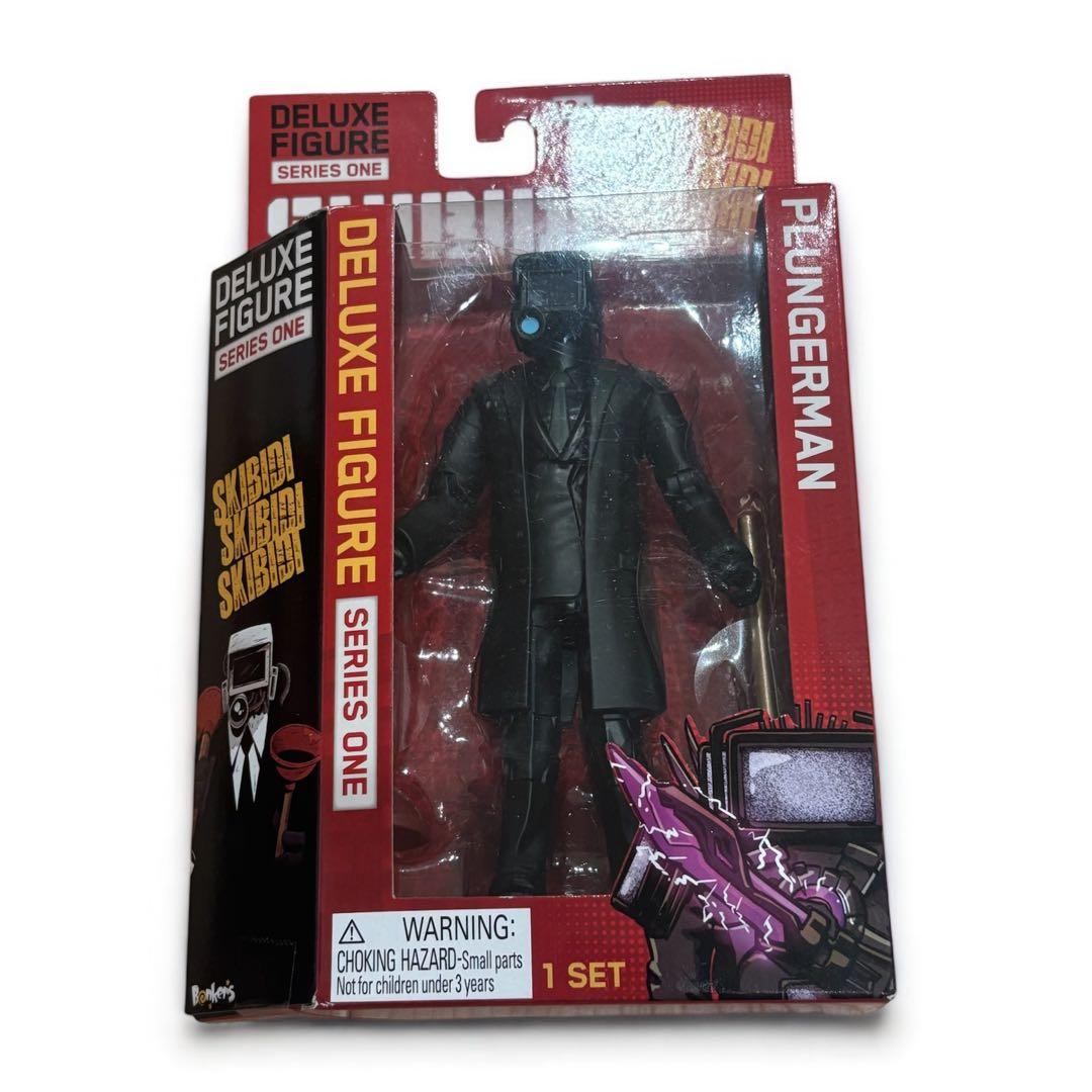 海外限定 Skibidi Toilet DX フィギュア 4種セット