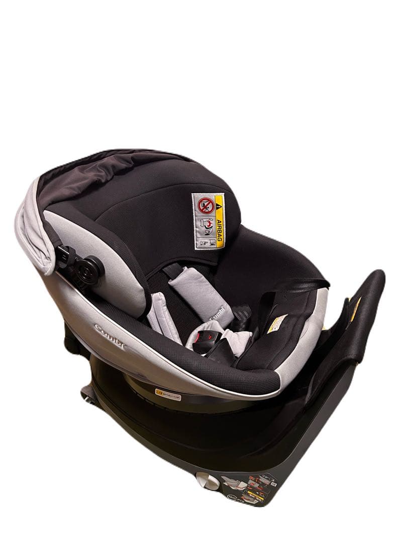 コンビ　チャイルドシート クルムーヴスマートISOFIX（型式CGーUIG）