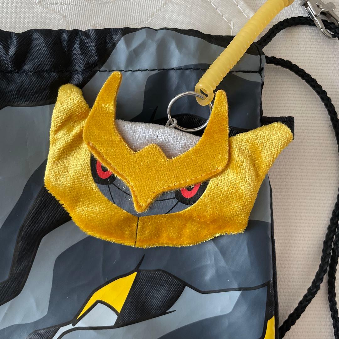 ポケモン ギラティナ ダイヤモンド&パールナップサック 希少品！