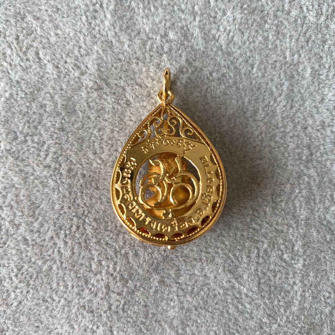 プラクルアン 純銀 ルアンポーチェンセーン 超レア 銀製 神聖 御守り