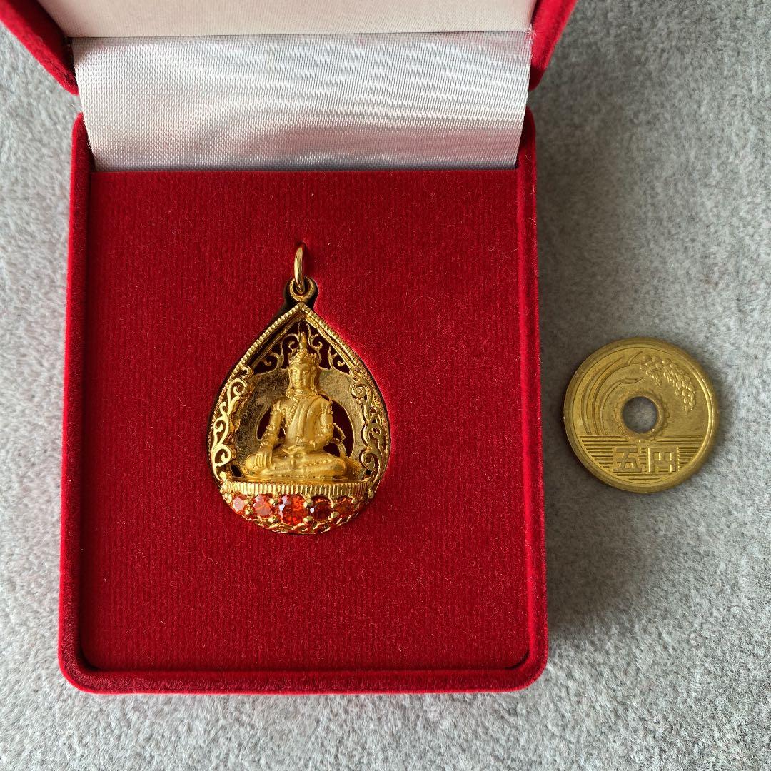 プラクルアン 純銀 ルアンポーチェンセーン 超レア 銀製 神聖 御守り