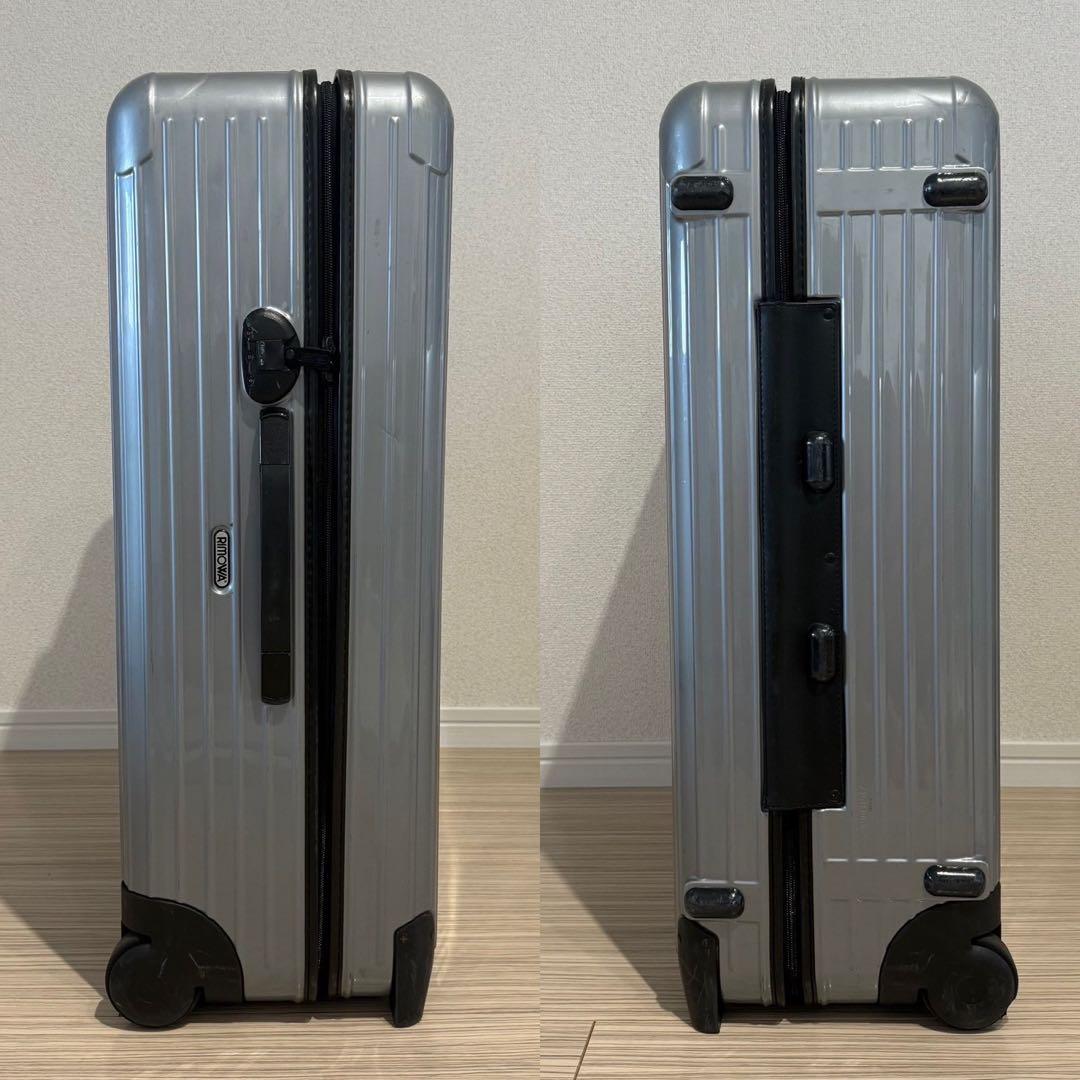 RIMOWA リモワ サルサ キャリーケース 大容量 82L 2輪 グレー