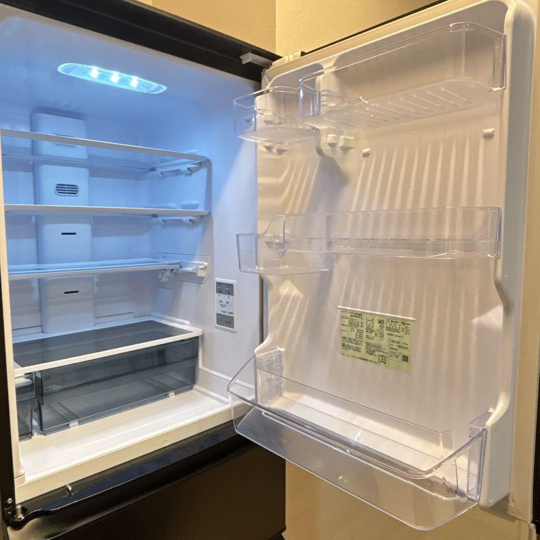 t*7様 SHARP 冷凍冷蔵庫 SJ-PW37P-H