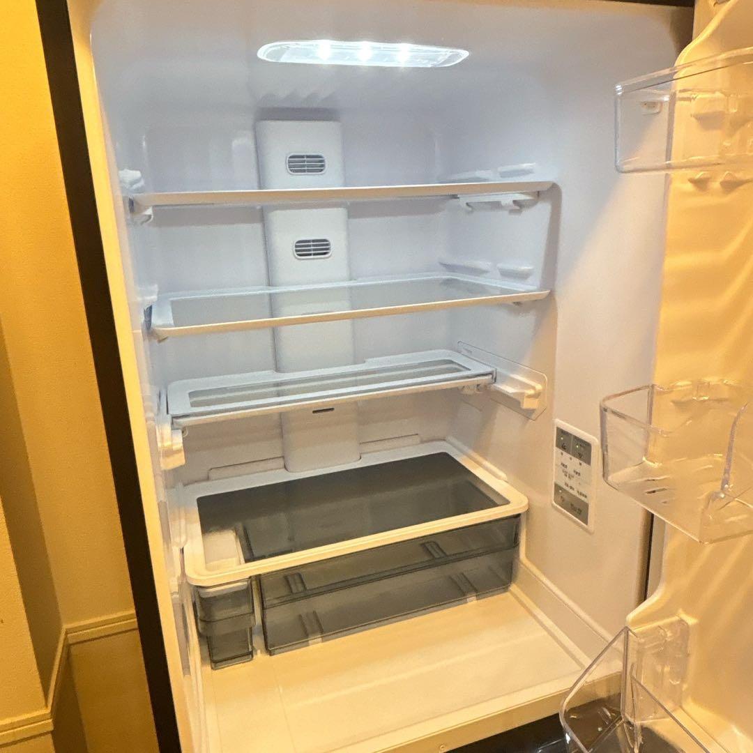 t*7様 SHARP 冷凍冷蔵庫 SJ-PW37P-H