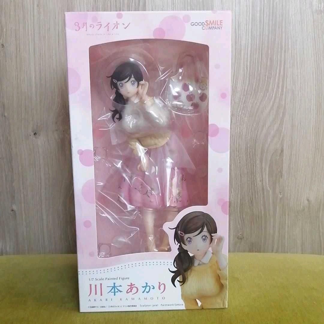 週末限定【新品未開封】3月のライオン 川本あかり 1/7 完成品フィギュア