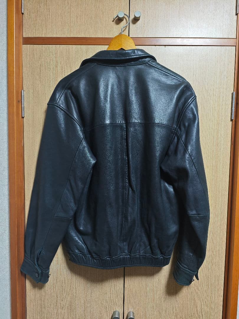 Polo by Ralph Lauren 本革シングルライダースジャケット