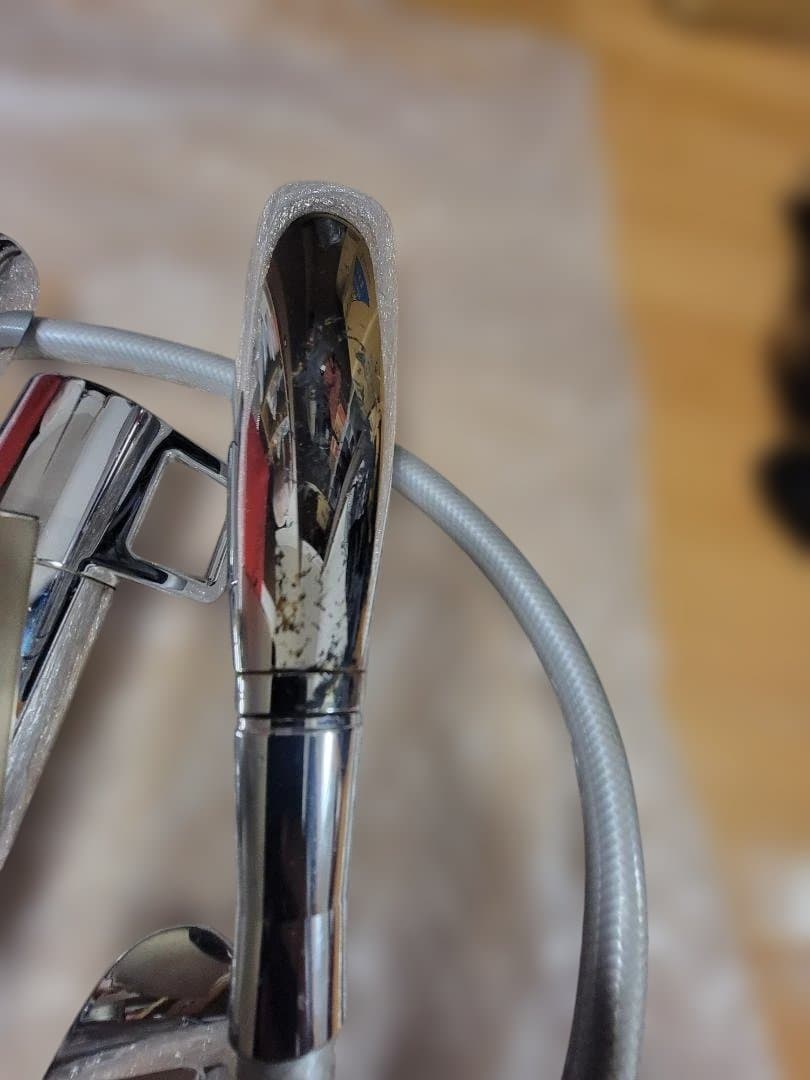 TOTO　壁付サーモ水栓　シャワーヘッド類付属　TMHG40C