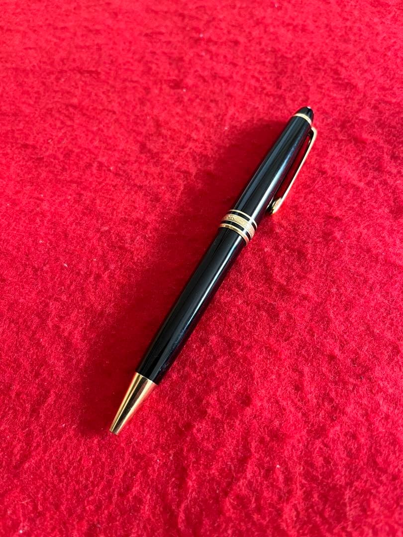 モンブランボールペン マイスターシュテュック 164❗️艶やかです‼️