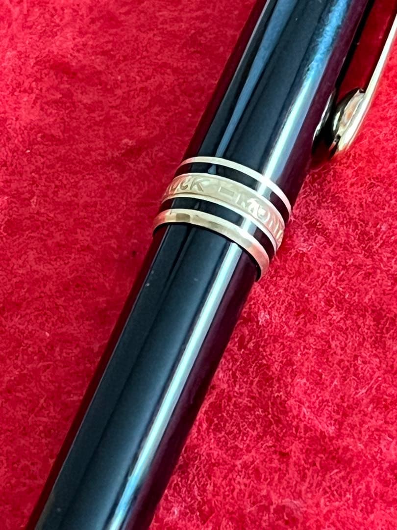 モンブランボールペン マイスターシュテュック 164❗️艶やかです‼️