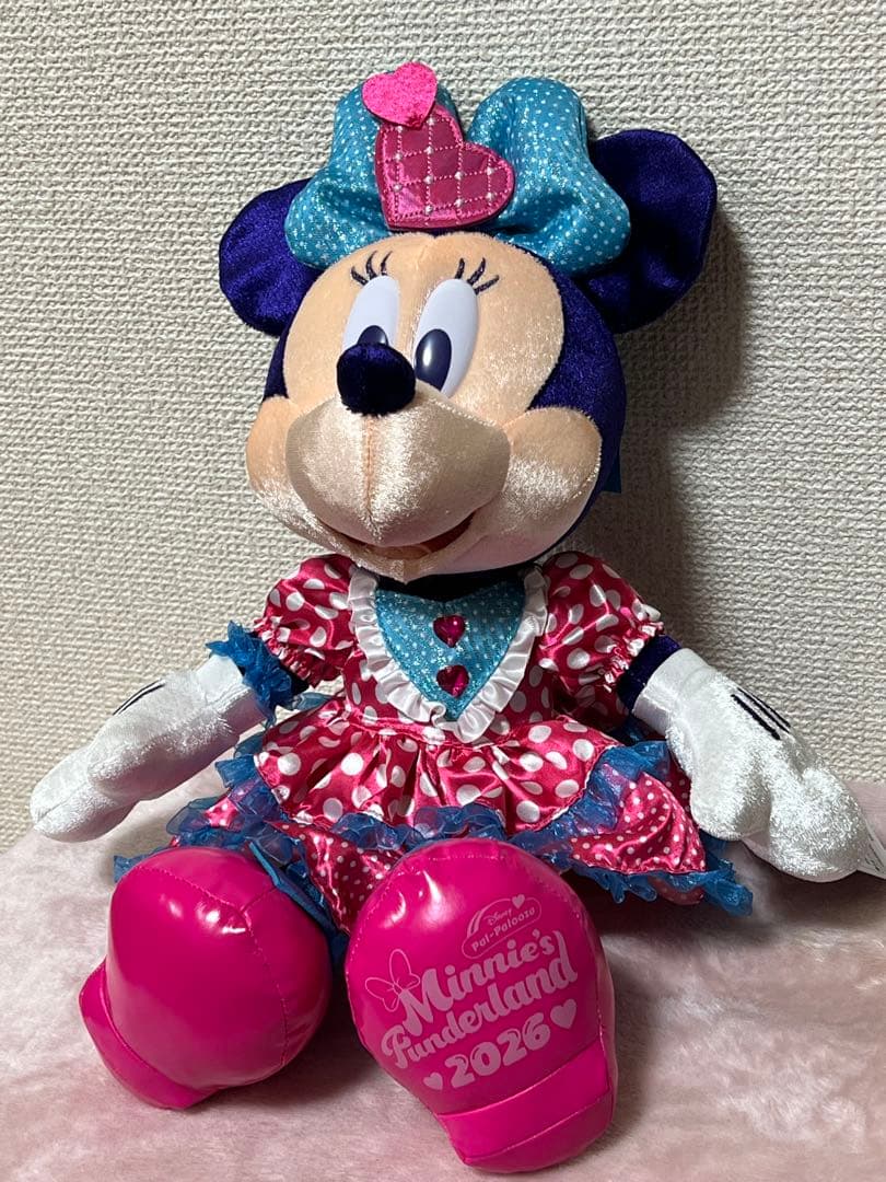 ミニーパルパルーザぬいぐるみ ミニパル ミニファン ディズニーランド