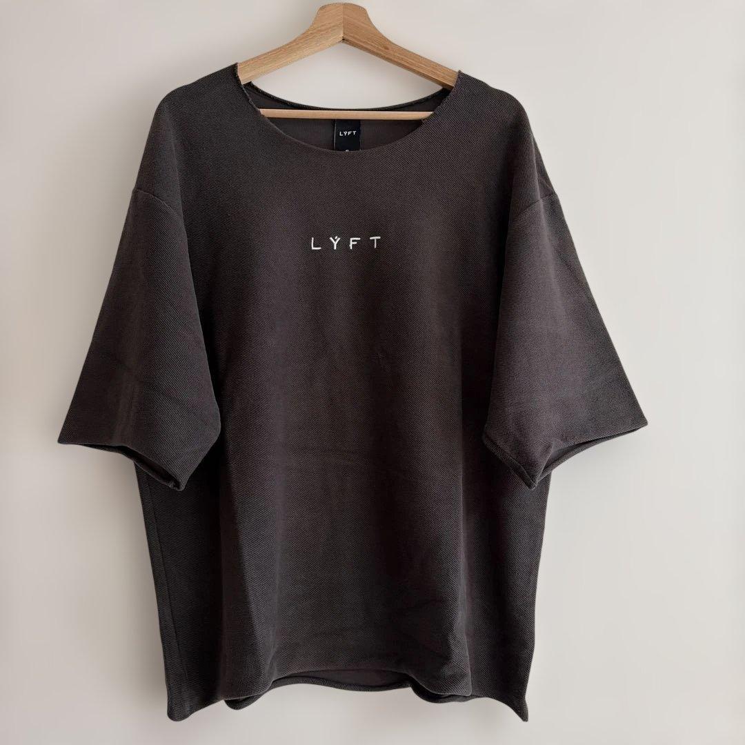 LYFT KNIT LIKE LOOSE SWEAT T-SHIRT Sサイズ