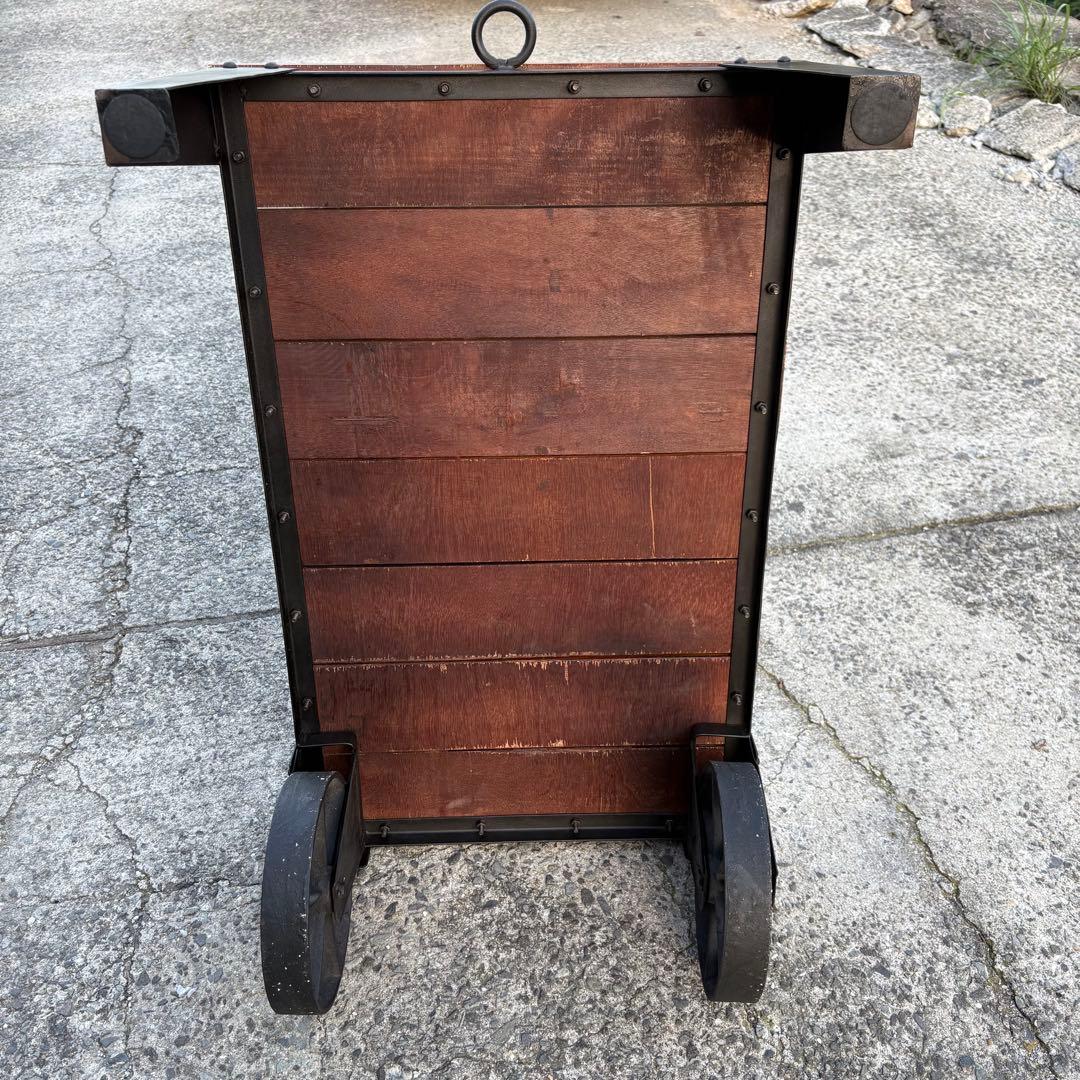 寺222 ジャーナルスタンダードファニチャー　ブリュージュ ドーリーテーブル