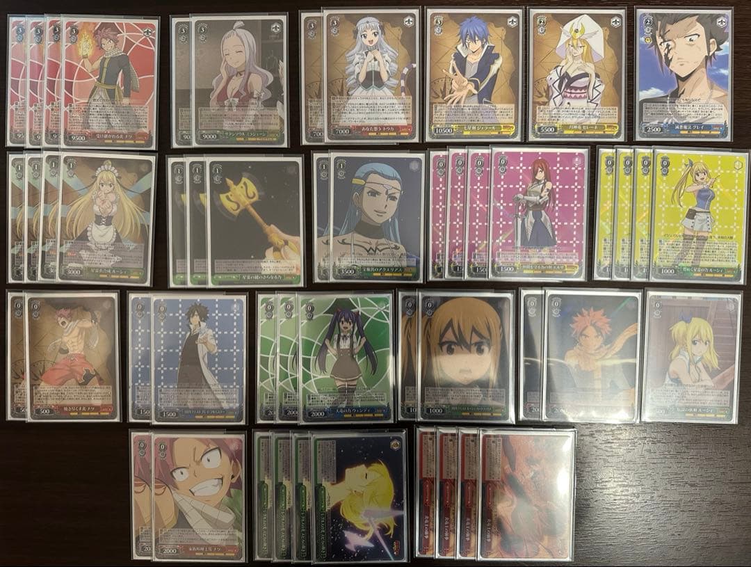 ヴァイス フェアリーテール 宝扉デッキ 調整用パーツつき