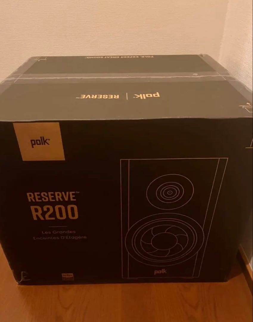 Polk Audio Reserve R200 スピーカー 未開封