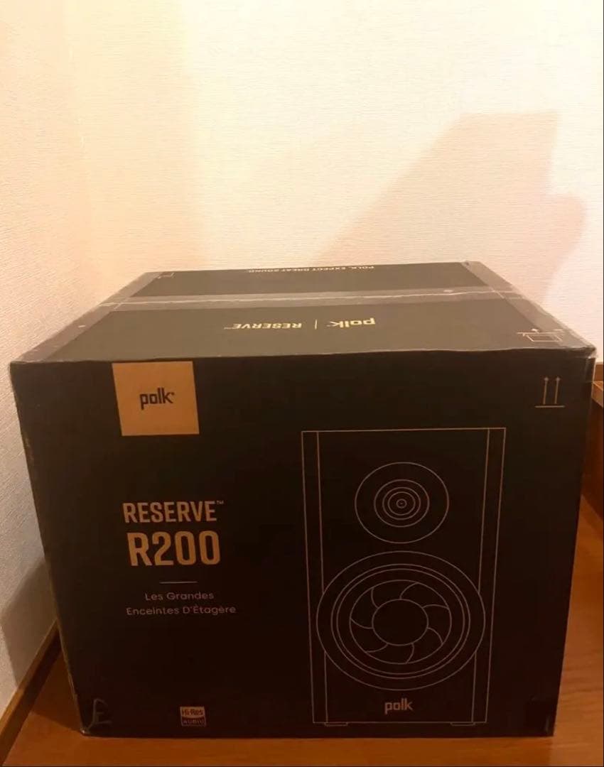 Polk Audio Reserve R200 スピーカー 未開封