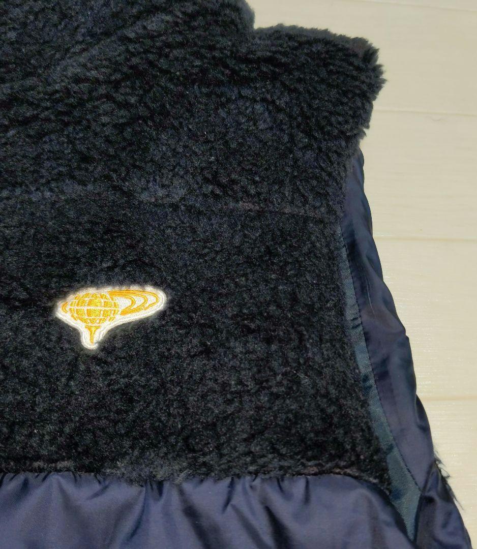 再再再値下げ美品！ビームスゴルフ　中綿ワンピースL　紺ネイビー