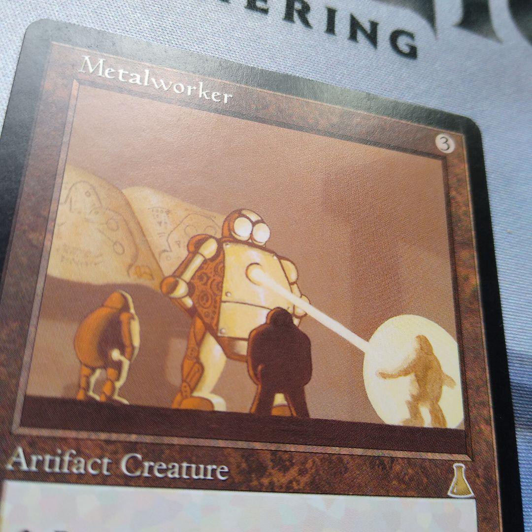 MTG 英語 UDS 金属細工師 lworker SP状態