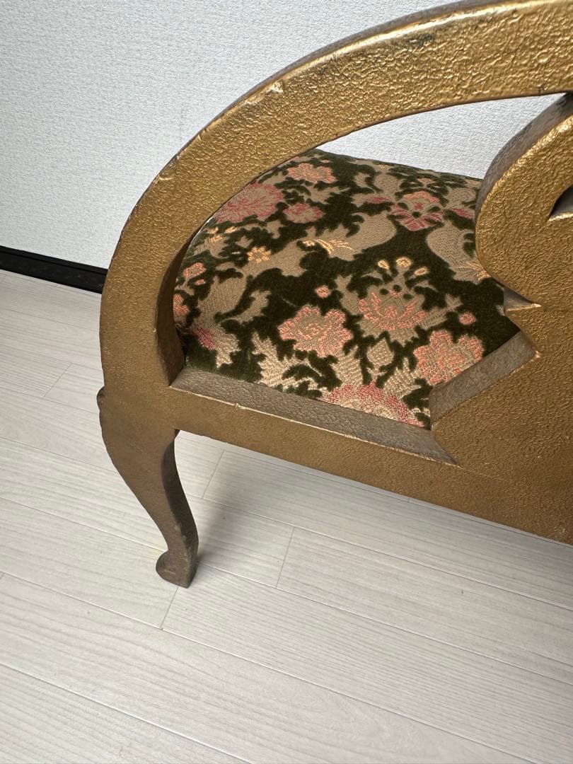 ヴィクトリアン様式 アンティーク ソファ チェア ベンチ ※i1※