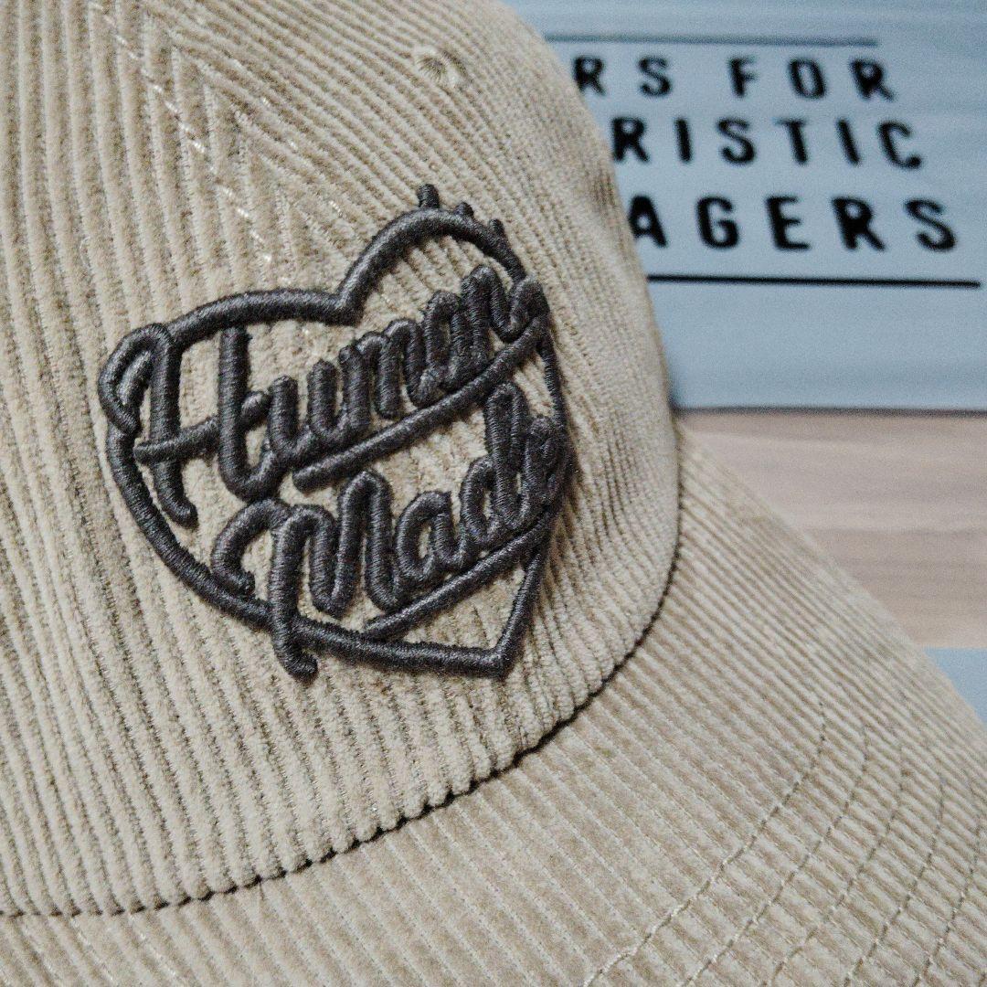 Human Made コーデュロイキャップ ベージュ
