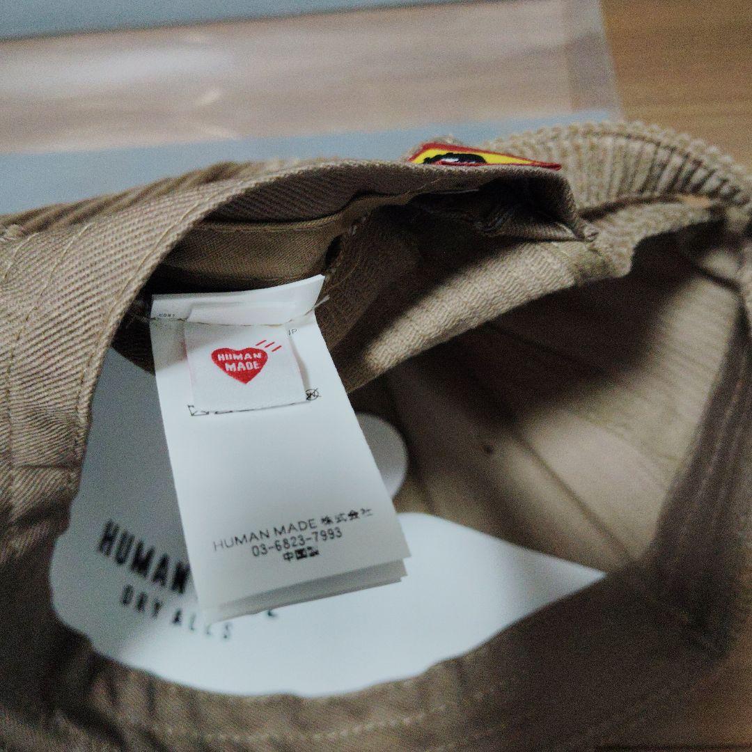 Human Made コーデュロイキャップ ベージュ