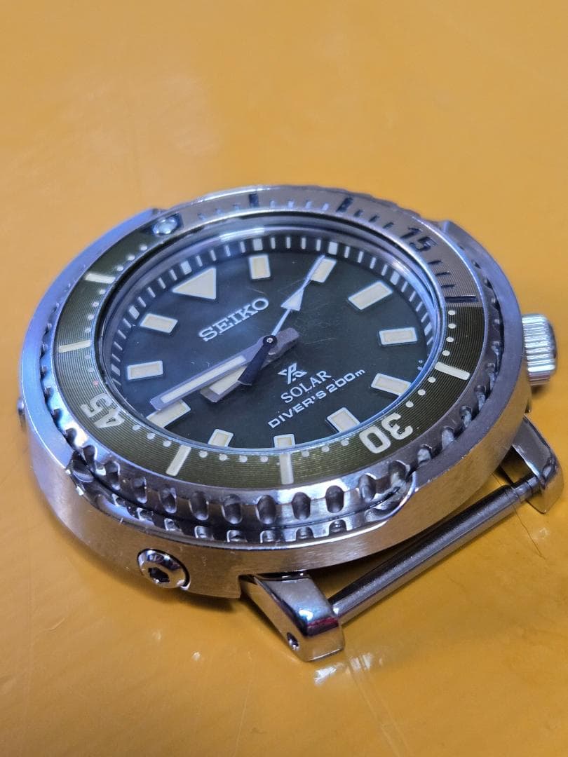 SEIKOダイバーズプロスペック200M/V131-0AM0　ソーラー発電