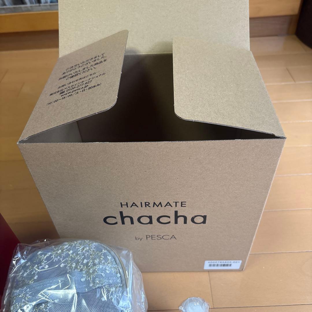 chacha by PESCA ショートウィッグ