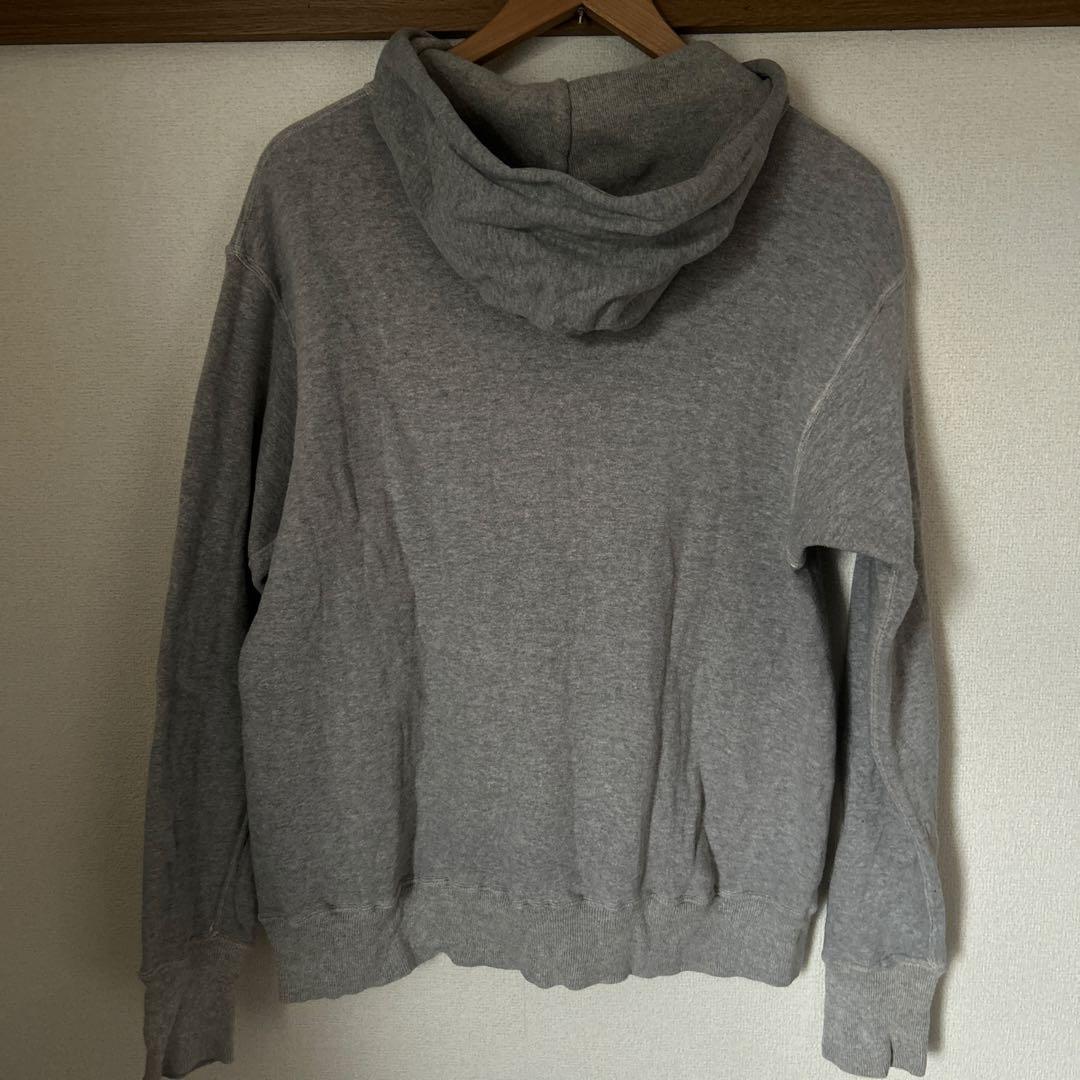 ウエアハウス スウェットパーカー　杢グレー　40