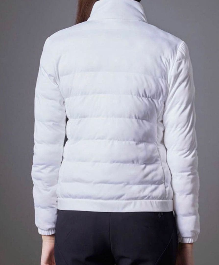 DESCENTE GOLF フルジップ中わたジャケット