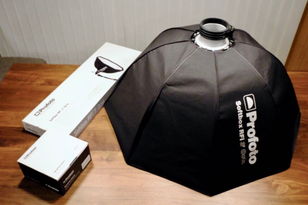 ProfotoソフトボックスRFi 3'Octa+RFiスピードリングアダプター