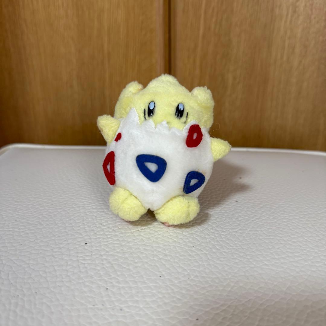 値下げ‼️ポケモン トゲピー ぬいぐるみ 1998年代物 稀少