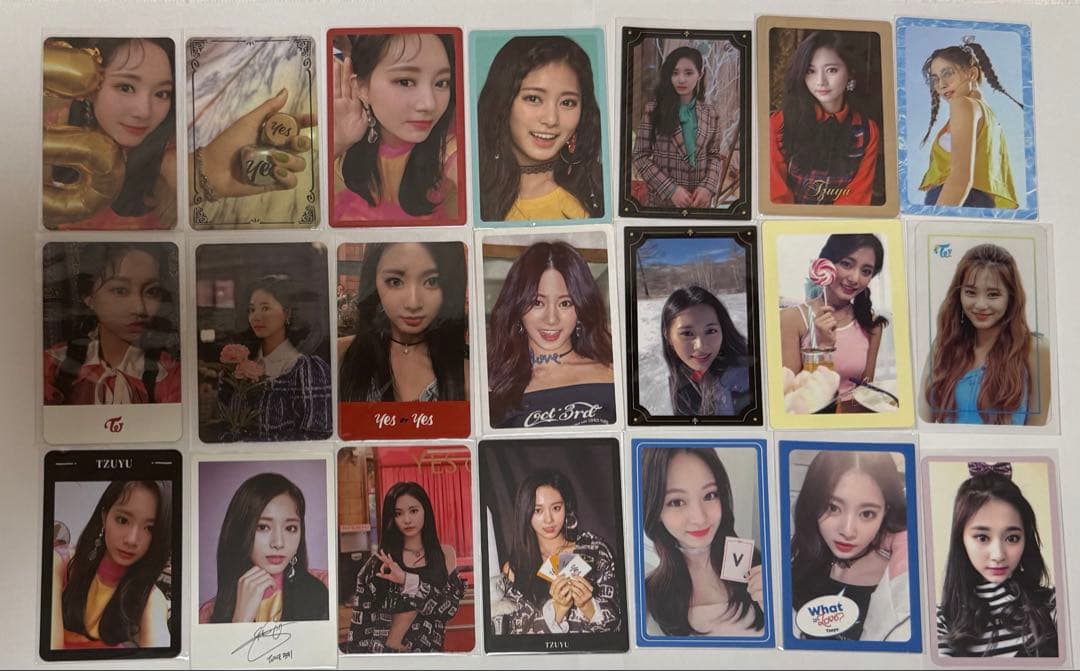 ツウィトレカ＆アルバムグッズセット　9ページ