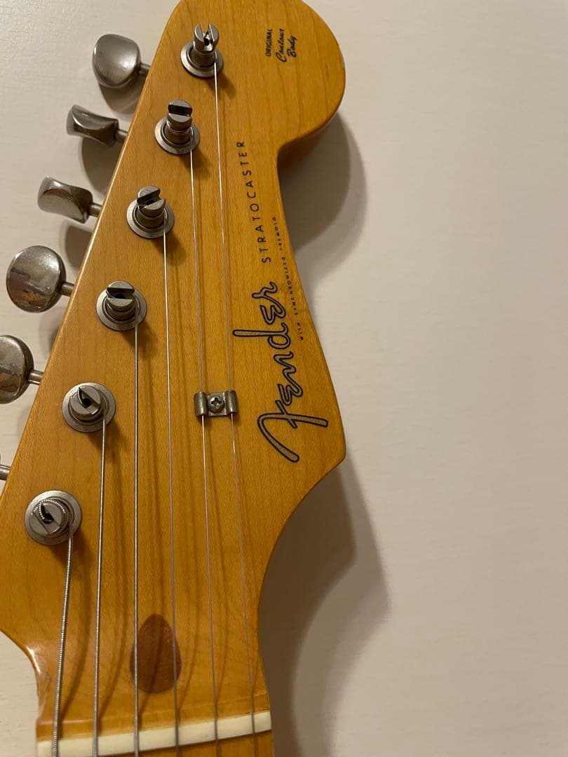 Fender Stratocaster ブラック 日本製 ST57