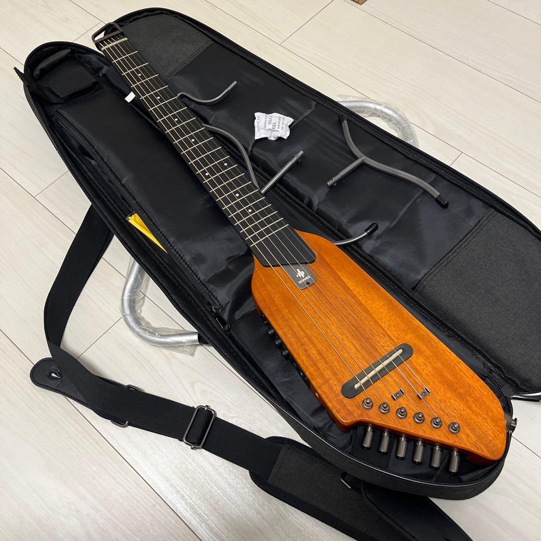 Donner ヘッドレス サイレントギター