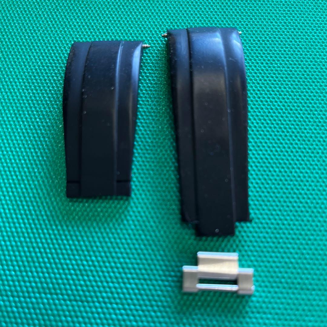 タイムセール❗️ロレックス　ラバーベルト&エンドリンクセット　隙間埋める