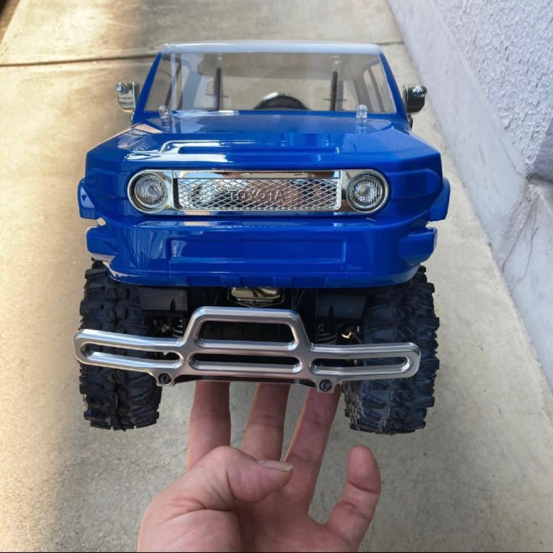 タミヤ　1/10RC FJクルーザー　クローラー仕様