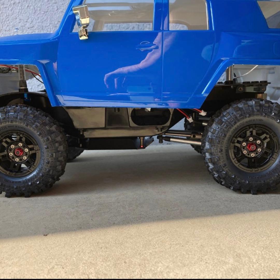 タミヤ　1/10RC FJクルーザー　クローラー仕様