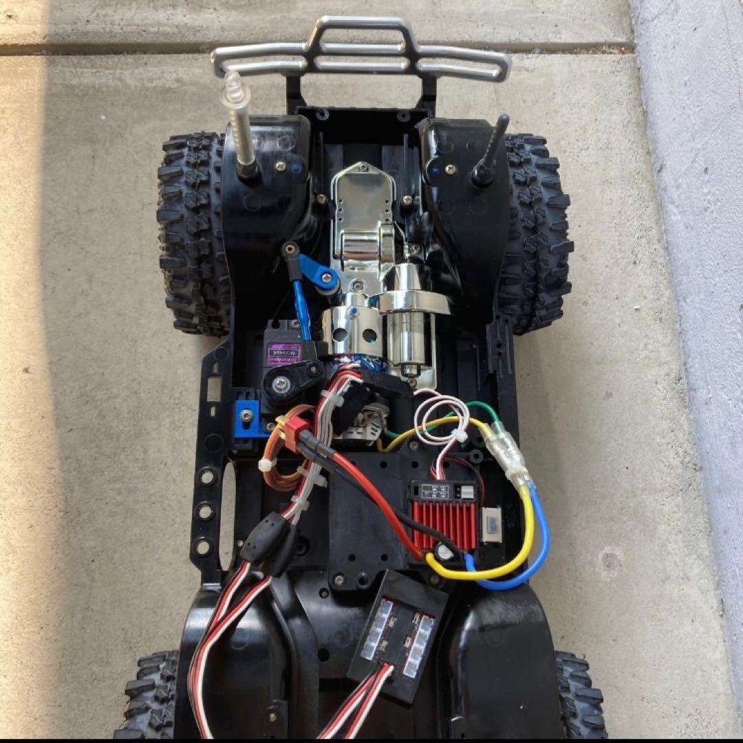 タミヤ　1/10RC FJクルーザー　クローラー仕様