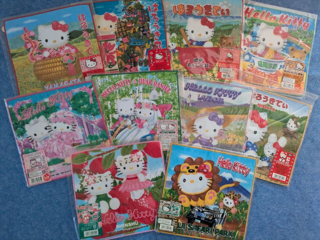 ハローキティ ご当地　地域限定　キティ　Kitty
