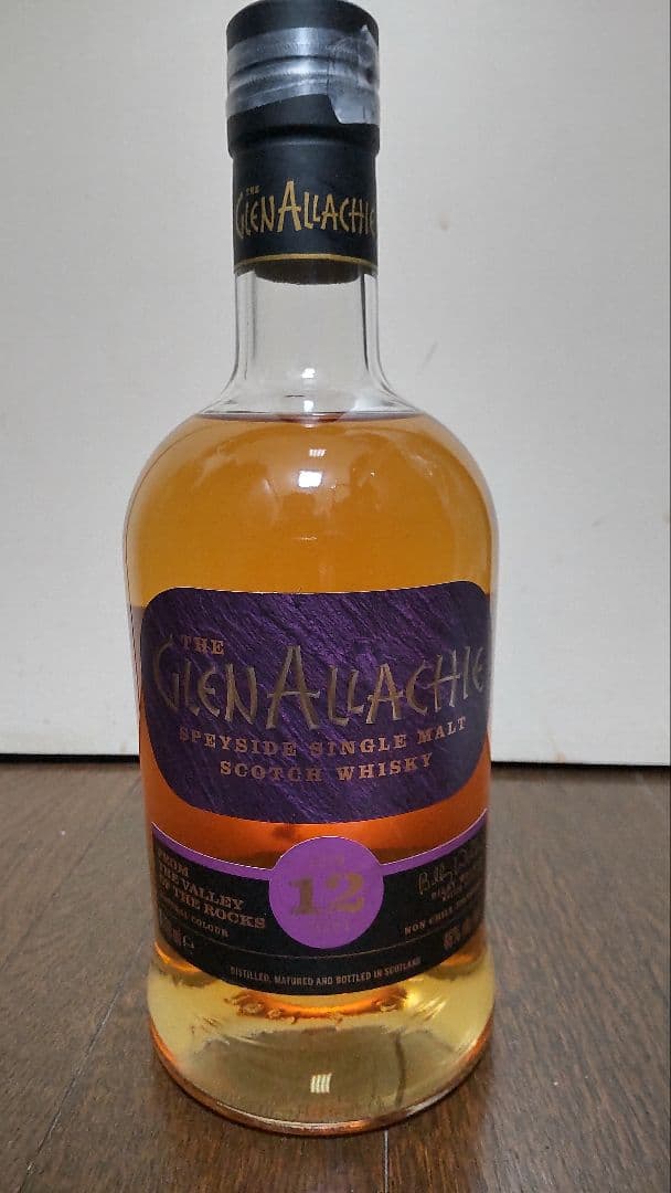 旧ボトル！ グレンアラヒー12年 【L 11 06 18 3 15:32 BB】