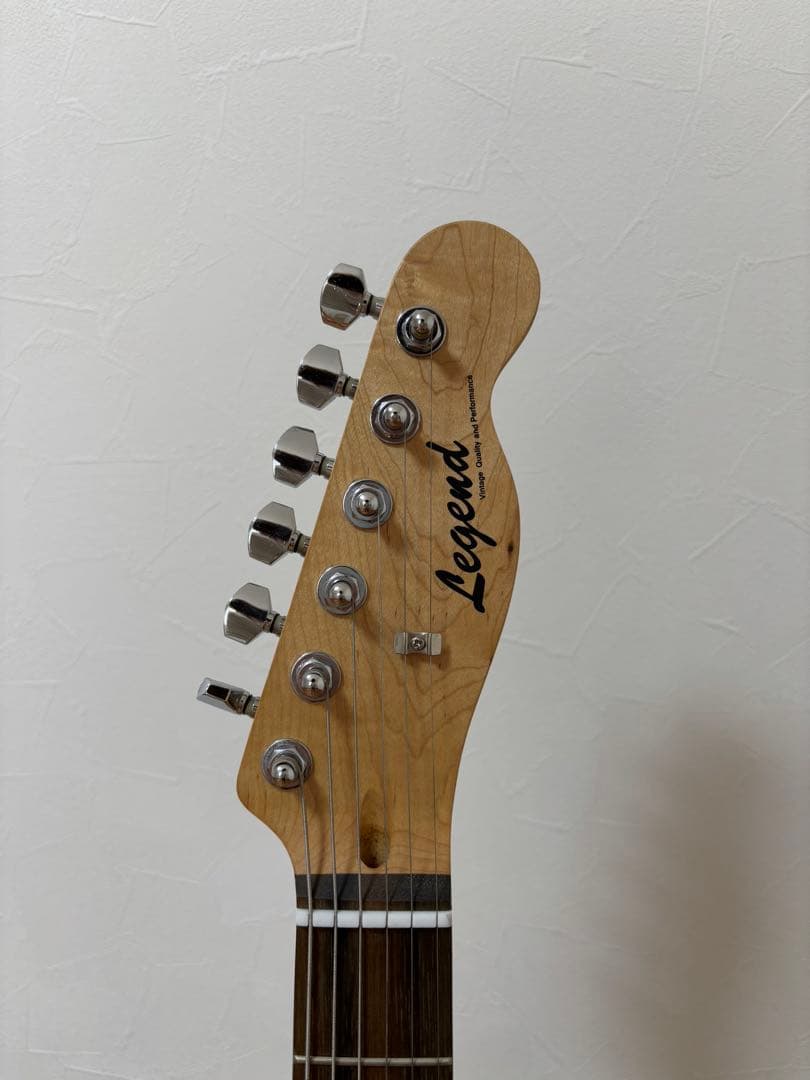 legend テレキャスター レッド